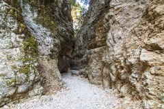 At the gorge of Imbros